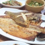 인천 을왕리해변근처 밥집 맛집 은행나무집 생선구이 최고