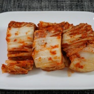 보리식품 김치 젓갈을 넣지 않은 국내산 김치