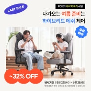 에이픽스 중역 메쉬 하이브리드 체어 PC001 최대 32% 할인