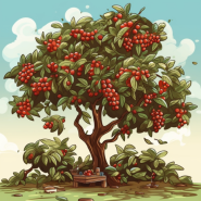 커피나무와 열매, 분류 방법