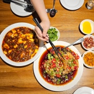 동대구맛집 상해루 동대구역 중식당 유린기, 마라두부면 후기