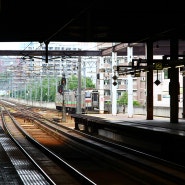 일본 철도여행-홋카이도-JR 소엔 역(JR 桑園(そうえん)駅)(S02)-JR 삿포로 역을 지나 오타루로 가는 학원도시 선과 하코다테 본선의 공유 역-