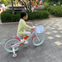 [삼천리자전거] 캐치 티니핑 자전거 | 포실핑 18인치 구매 후기 | 티니핑 자전거 가격 사은품 티니핑 헬멧 보호대
