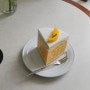 종로구 안국역 카페, 망고케이크 맛있는 케이크 맛집 최애카페. 커피브론즈