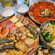 인천 구월동 한식주점 푸짐한 전과 막걸리를 즐길 수 있는 술집 l 전전막걸리하우스