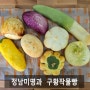 강릉맛집 정남미명과 구황작물빵 수원AK프라자 팝업스토어 5/30 까지