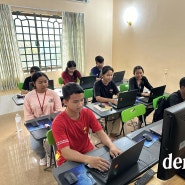 캄보디아 선교, 열린 컴퓨터 교실(Open Computer Class)