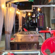인천 서구청 야외에서 즐기는 노포 감성 술집, 비어박스