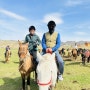 몽골 트레킹 제이에스투어 행사 진행 사진 몽골 전문 여행사