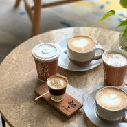 SOROCO 소로코 , OMR 카페 추천 호텔 로비라운지 커피