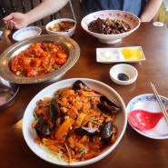 대구 남구 대명동 맛집 회성각 중국집 깐쇼새우 플렉스