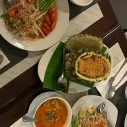 [방콕맛집] 태국음식즐기고싶다면 ˀ̣ˀ̣ “반치앙 ban chiang restaurant“