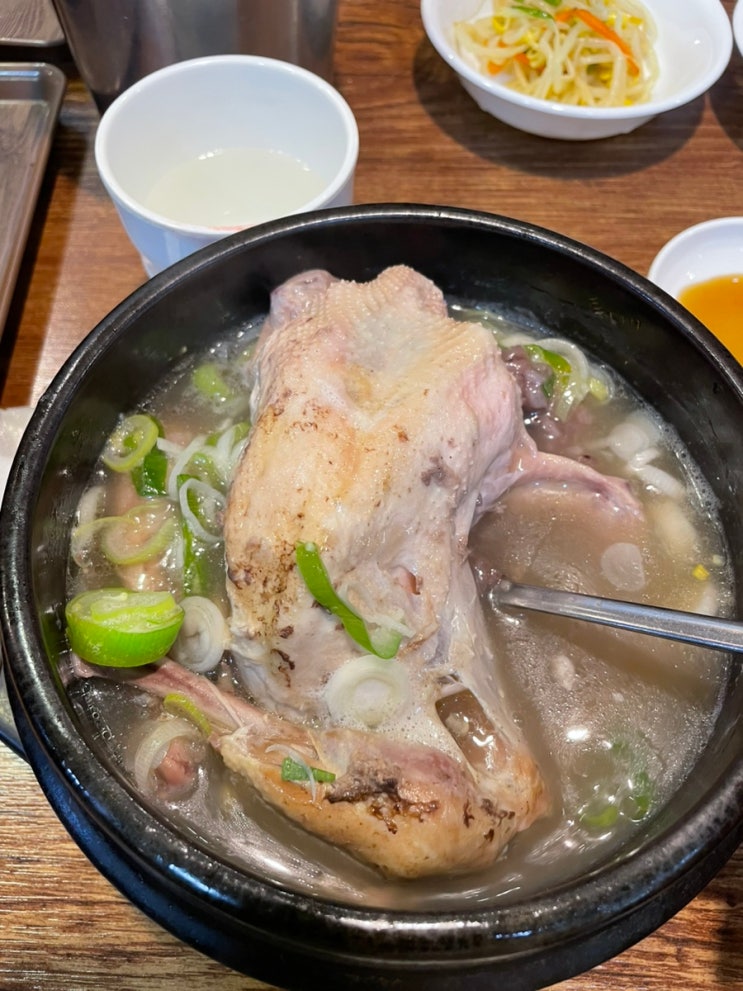 한남동 점심 추천 춘추 삼계탕 순천향대학교 병원 맛집 : 네이버 블로그