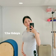임신 4개월, 5개월 증상 13주 ~ 18주 2차 기형아검사, 성별 확인