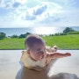5개월 아기랑 오키나와여행3일차 (만좌모, 류큐무라, 잔파곶, 아메리칸빌리지)