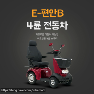 어르신 전동차 사륜전동차 4발스쿠터 전동스쿠터 디앤에이모터스 E편안 B 5월특가 한정수량 할인행사 진행 중