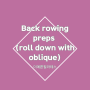 [더예쁜필라테스] 캐딜락 필라테스_Back rowing preps (roll down with oblique)