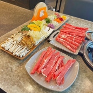 대전 유성구, 21가지 요리바가 있는 샤브샤브 [샤브향 관평점] 대전 현대 아웃렛•관평동 맛집