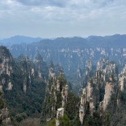 지난 겨울, 장자제 (장가계)