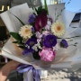 [경복궁꽃집, 광화문꽃집]에리카플라워에서 제작해드린 갤러리 전시회 축하 꽃다발