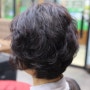 40대 50대 여자 커트머리 볼륨펌 숱없는 머리 아이롱펌 뿌리볼륨펌 차이