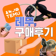 테무 TEMU 구매 개솔직후기 (머리띠,스티커 등등)
