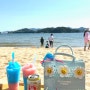 아이와 모래놀이 하기 좋은 김해에서 가장 가까운 바다 추천