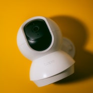 Tapo 360 회전형 CCTV Wi-Fi 카메라, 홈캠 1년 사용 리뷰