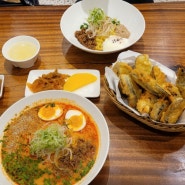 탄탄면 가지만두가 맛있는 홍대 맛집, 수림식당 홍대점