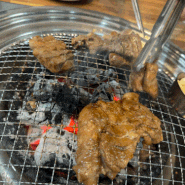 구의동 돼지갈비 찐 맛집 문가네 참숯불돼지갈비 냉면과 게장까지 최고