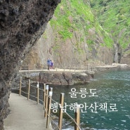 도동항 행남해안 산책로 산책 황제식당 울릉도 가볼만한 곳