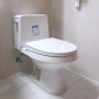 도봉구 변기교체 - 창동 현대3차아파트 화장실 대림 양변기교체비용 (대림바스 CC764)