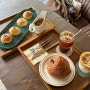 [진주 혁신도시 카페] 충무공동 쌀로 만든 빵 맛집 베이커리 카페, 공들인빵드림