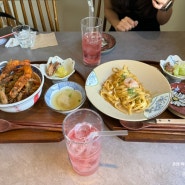 부산 광안리 신상밥집 ‘은상’ - 새우파스타, 새우덮밥 후기