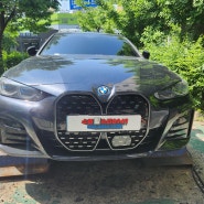 수원휠복원 BMW I4 순정휠 휠주차기스복원 다이아컷팅복원작업 휠수리8949