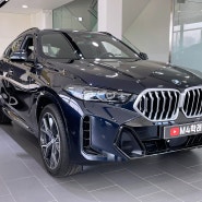 BMW X6 xDrive 30d M Spt LCI_P1 카본블랙,커피시트 (즉시 출고 가능!!)