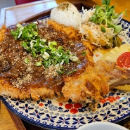 창원 사파동 경양식 「동백카츠 사파점」 경양식 뼈돈카츠 미친 존맛탱 내돈내산