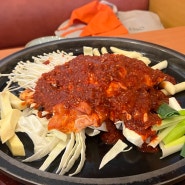 [서울 강남] 압구정로데오 닭갈비맛집 ‘닭으로가’ 🐓