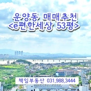<운양동 E편한세상> 53평 한강뷰 매매