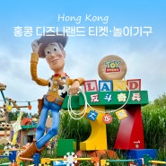 홍콩 디즈니랜드 티켓 종류 가는법 겨울왕국 놀이기구 라이온킹