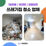 천안 쓰레기집 특수 청소 전문 업체 후기