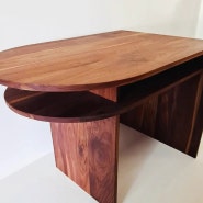 2개의 맞춤 디자인 테이블