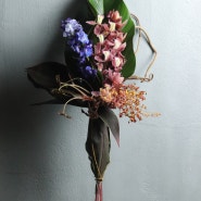 그린소재 꽃다발 디자인] 드라세나잎