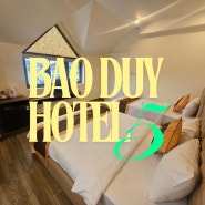 [달랏 여행] 달랏 위치 좋은 숙소 Bao Duy Hotel 5