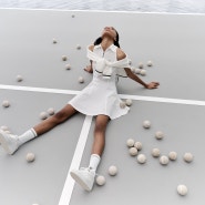 Fashion brands serving up tennis style