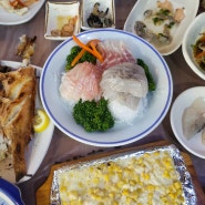 통영 맛집 울산다찌, 바다 소리와 함께 맛있는 식사를 즐기다!