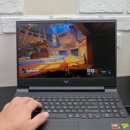 15인치 고성능 게이밍 노트북 추천 RTX 4050 탑재한 고사양 HP 노트북 빅터스 15-fb2021AX