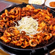 상계동 맛집 청평더덕쭈꾸미 저녁 먹기 좋은 불암산 맛집