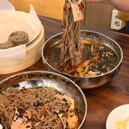 [동해]50년 전통 막국수 갈비탕 맛집, 대동면옥