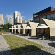 김포 양곡 분위기 좋고 편리한 애견동반 근교 바베큐 캠핑식당 | 캠픽